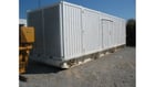 Enclosure, 9' W, 9' H, 33' L, skidded, class 2 - Image 2