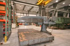 8' -19" Carlton, radial arm drill, 145J level shift, 4" spindle diameter, #6MT, 3' 7.5" traverse arm on column - Image 5