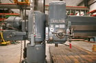 8' -19" Carlton, radial arm drill, 145J level shift, 4" spindle diameter, #6MT, 3' 7.5" traverse arm on column - Image 6