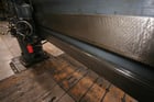 8' -19" Carlton, radial arm drill, 145J level shift, 4" spindle diameter, #6MT, 3' 7.5" traverse arm on column - Image 7