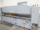 25 Ton, Chicago, 5.25" stroke, 4.25" SH, 10" open, 7.5 HP, 3 position foot switch, start/stop magnetic push - Image 1