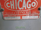 25 Ton, Chicago, 5.25" stroke, 4.25" SH, 10" open, 7.5 HP, 3 position foot switch, start/stop magnetic push - Image 5