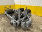 Heavy Duty welding turning rolls, power roll & idler roll, #13350 - Image 6