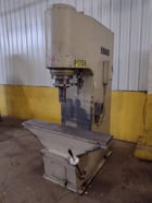 60 Ton, Eitel #RP60, 8" stroke, 24" daylight 1375" throat, 20 HP, 1974 - Image 2