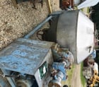 Komline Sanderson, double cone vacuum dryer, 15 psi/fv, 5 HP, 1745 RPM, explosion proof, variable speed, 250 - Image 2