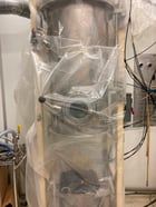 Glatt #GPCG5, fluid bed dryer, wurster, 2 bar, 5.5 KW, 3600 RPM, 1983 - Image 2