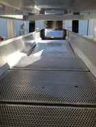 12" wide x 6' long, Key, vibratory conveyor, 8' 4" OAH, 42" wide - Image 3