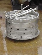 Sparkler #18D12, pressure leaf filter, 304 Stainless Steel, no nameplate - Image 3