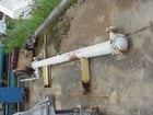 50 sq.ft., 75 psig shell, 75 psig tubes, Atlas, shell & tube, 250&deg;F, Carbon Steel, 6" diameter x 12' long - Image 2
