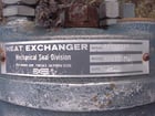 2 sq.ft., Spiral heat Exchanger, Borg-Warner #NX0750D, Carbon Steel, 10" diameter - Image 2