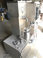 APTM #SM1-C3, Superjet Micronizer jet mill, Stainless Steel - Image 1