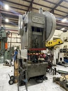 150 Ton, Minster #G1-150, OBI press, 6" stroke, 21" Shut Height, air clutch & brake, 40-80 VSPM - Image 1