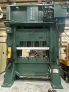 250 Ton, Minster #E2-250-72-36 Hevi-Stamper straight side press, 4" stroke, 25" Shut Height, air clutch, 1988 - Image 1