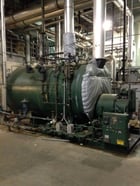 200 HP Johnston #PFTA-B200-4LG-200S, 150 psig, 3 phase, 460 Volts, natural gas, #2 Oil, 1994 (3 available) - Image 5