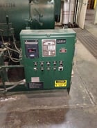 200 HP Johnston #PFTA-B200-4LG-200S, 150 psig, 3 phase, 460 Volts, natural gas, #2 Oil, 1994 (3 available) - Image 7