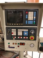 Komo #VR512, CNC router, 5' x12' table, 8 pos., 145" X, 84" Y, 9" Z, 18k RPM, ISO 30, 16 HP, Fanuc 0-M, 1995 - Image 2