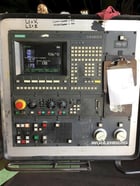 Wohlenberg #PT1-1250II, CNC lathe, Sinumerik 820T, 2-Axis, 51" x 209", 35.43" swing over cross slide, 1996 - Image 4