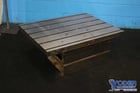 Carlton box drill table, #74834 - Image 2