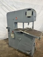 36" x 13" DoAll #3613-1, vertical bandsaw, 16" wheel, 50-5200 FPM, 1-1/2 HP, DBW-1A blade welder - Image 1