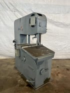 36" x 13" DoAll #3613-1, vertical bandsaw, 16" wheel, 50-5200 FPM, 1-1/2 HP, DBW-1A blade welder - Image 2