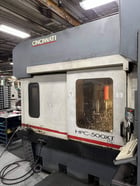 Cincinnati #HPC-500-XT, 29.4" X, 27.5" Y, 35.4" Z, cat-50, 10000 RPM, 27 HP, 60 automatic tool changer, 2001 - Image 3