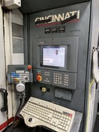 Cincinnati #HPC-500-XT, 29.4" X, 27.5" Y, 35.4" Z, cat-50, 10000 RPM, 27 HP, 60 automatic tool changer, 2001 - Image 4
