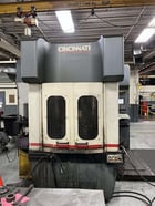 Cincinnati #HPC-500-XT, 29.4" X, 27.5" Y, 35.4" Z, cat-50, 10000 RPM, 27 HP, 60 automatic tool changer, 2001 - Image 6