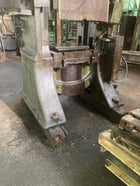 400 Ton, Bliss #663-A, knuckle joint press, 10" stroke, 19.5" Shut Height,.5" adj., 18 SPM, 30.5" x30.5" bed - Image 6