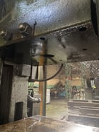 400 Ton, Bliss #663-A, knuckle joint press, 10" stroke, 19.5" Shut Height,.5" adj., 18 SPM, 30.5" x30.5" bed - Image 8
