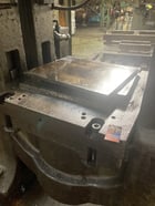 400 Ton, Bliss #663-A, knuckle joint press, 10" stroke, 19.5" Shut Height,.5" adj., 18 SPM, 30.5" x30.5" bed - Image 9