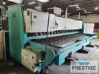 HydraPower CNC 4M V Groover, 0.223" x157", Siemens CNC Control, 47" sheet width, Pneumatic Clamping, 2012 - Image 1