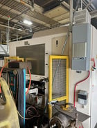 Emag #VSC-130, twin spindle vertical CNC lathe, GE Fanuc 16T, coolant filtration system, 1996 - Image 4