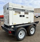 36 KW Multiquip #DCA45SSIU4, diesel, enclosure mounted on trailer, 5020 hours, #89078 - Image 1