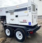 36 KW Multiquip #DCA45SSIU4, diesel, enclosure mounted on trailer, 5020 hours, #89078 - Image 2