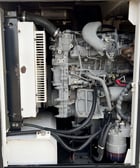 36 KW Multiquip #DCA45SSIU4, diesel, enclosure mounted on trailer, 5020 hours, #89078 - Image 4