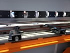 242 Ton, Ermak #Speed-Bend, CNC press brake, Delem 66-T CNC Control, 12.4'OA, 128" between housing, 10.8" - Image 2
