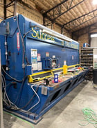 1/2" x 16' Accurshear #850016, 48" programmable Back Gauge w/ LED display, 7-30 SPM, 25 holddowns, 12' - Image 2
