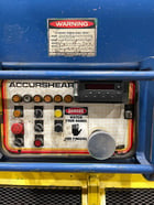 1/2" x 16' Accurshear #850016, 48" programmable Back Gauge w/ LED display, 7-30 SPM, 25 holddowns, 12' - Image 10