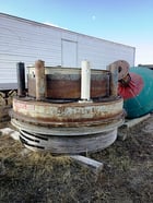84" Symons, Cone Crusher Heavy Duty Bowl Assembly, New Liner, approx. 1/8" wear on threads - Image 1