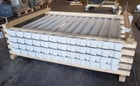 Apron feeder pans package,made to order, Fabricated steel pans, New - Image 2