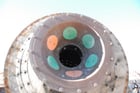 13' x 18.6' Nordberg, Rod/ Ball mill with 1500 HP motor - Image 2