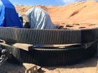 13' x 18.6' Nordberg, Rod/ Ball mill with 1500 HP motor - Image 7