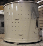 14.5' x 28' Allis-Chalmers, ball mill, 3000 HP, Configured for wet overflow discharge - Image 2