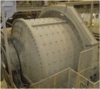 18' x 10.5' Fuller FLS, SAG mill with 1500 HP motor, Rubber-lined, 1995 - Image 1