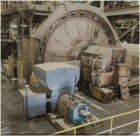18' x 10.5' Fuller FLS, SAG mill with 1500 HP motor, Rubber-lined, 1995 - Image 3