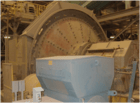 18' x 10.5' Fuller FLS, SAG mill with 1500 HP motor, Rubber-lined, 1995 - Image 4