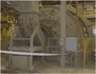 18' x 10.5' Fuller FLS, SAG mill with 1500 HP motor, Rubber-lined, 1995 - Image 7