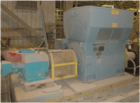18' x 10.5' Fuller FLS, SAG mill with 1500 HP motor, Rubber-lined, 1995 - Image 10