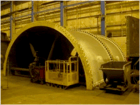 22' x 41' Metso, Ball Mill with 13400 HP, (2) GE 6700 HP, Shell in 4 Sections, 2013 - Image 9