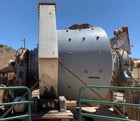 8' x 6' Hardinge, conical ball mill with 200 HP, Wet grinding, overflow discharge, Single piece shell w/ - Image 2